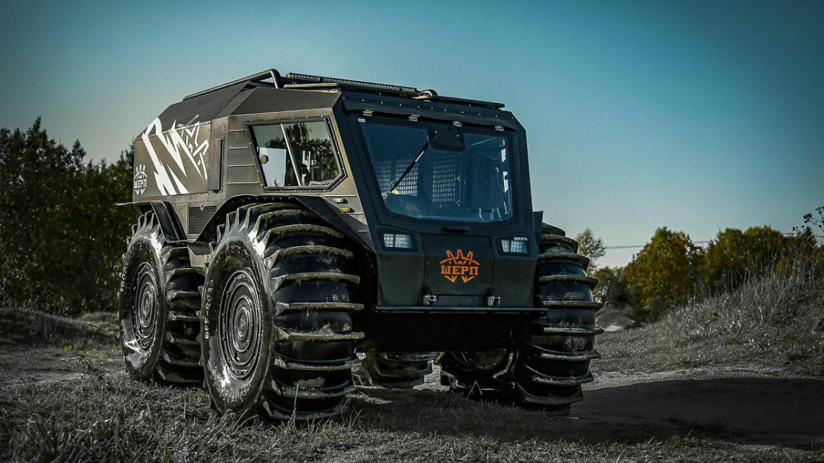 Шерп вездеход 2022