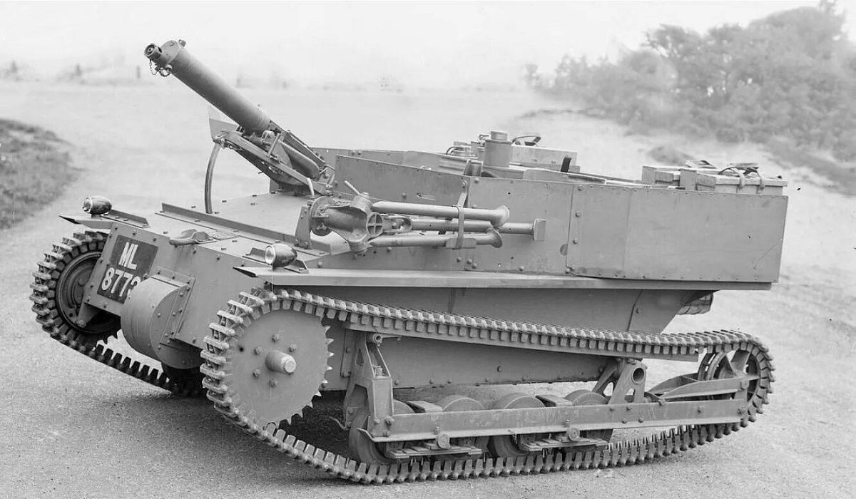 Танкетка Карден-Ллойд MK vi