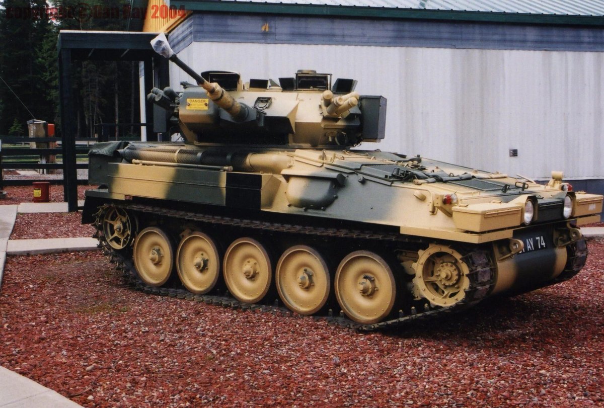 Танк fv107 Scimitar