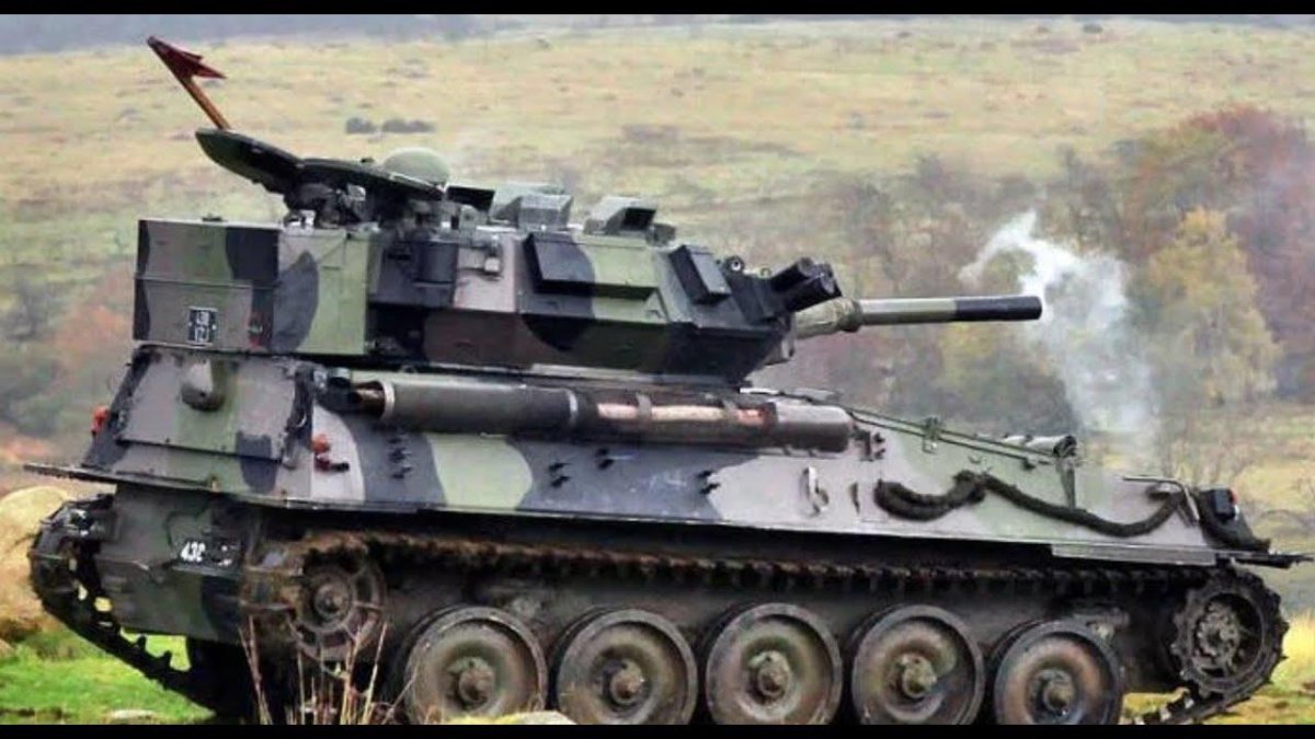БРМ fv101 Scorpion Великобритания