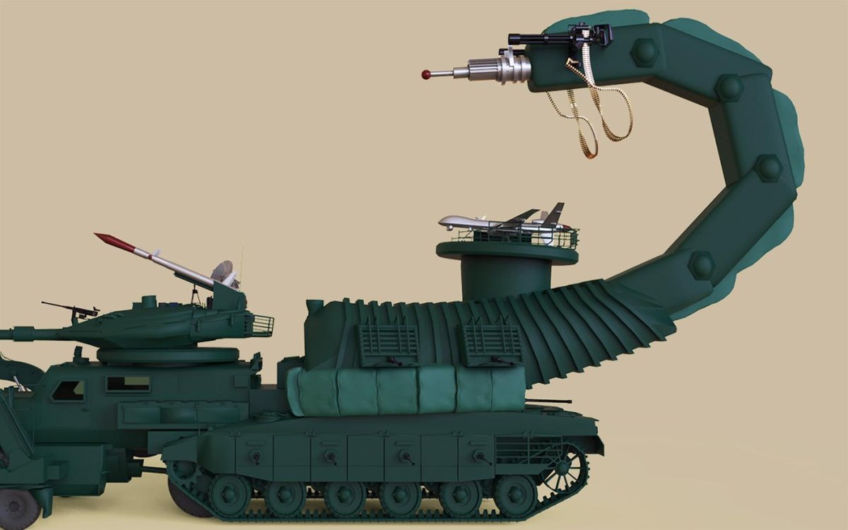 Танк "Скорпион"