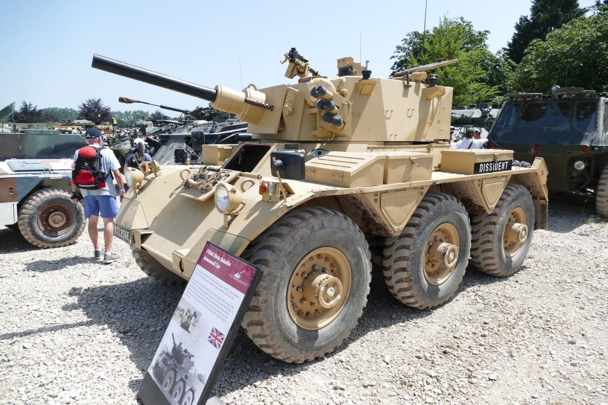 Бронеавтомобиль FV-601 Saladin