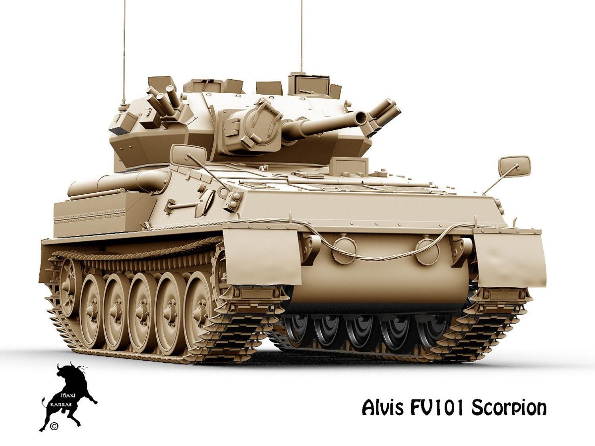 Alvis fv101 Scorpion