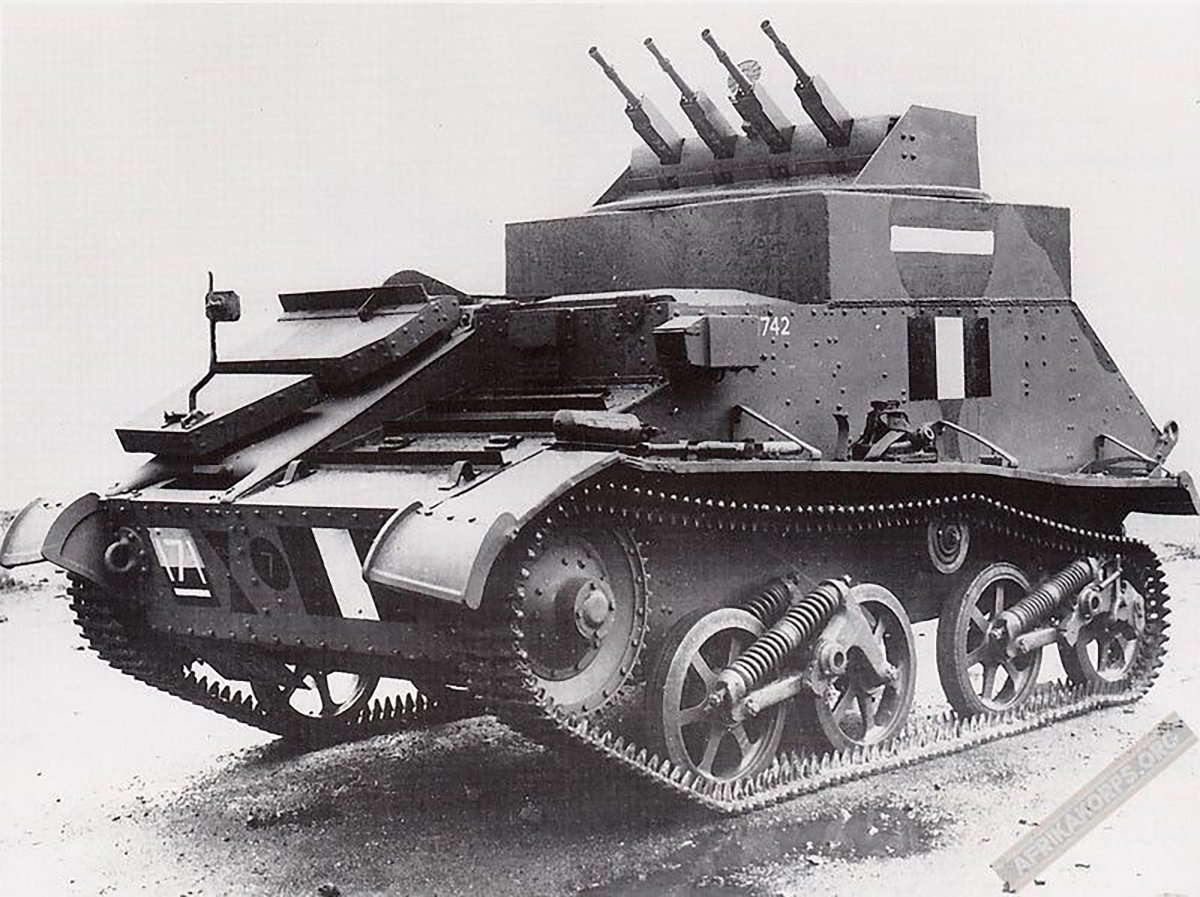 Vickers Light Tank MK VIB