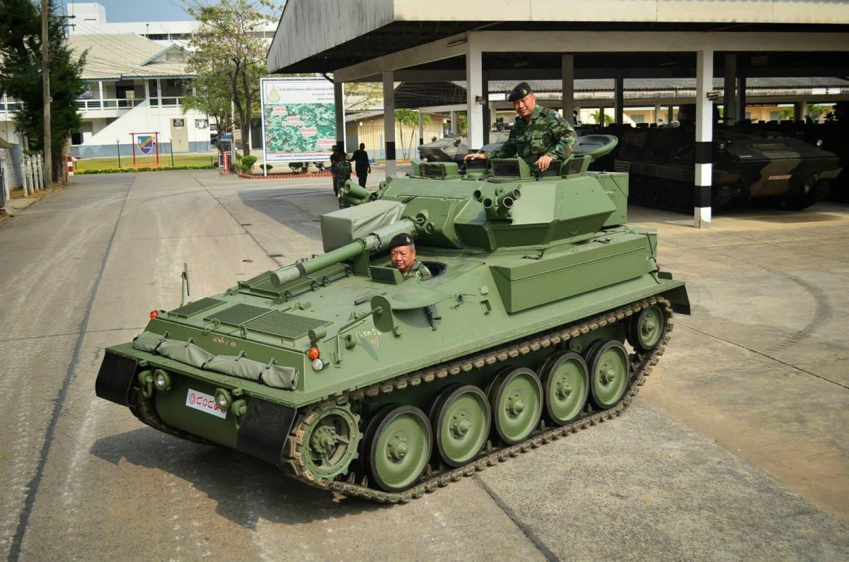 Fv101 Scorpion 90
