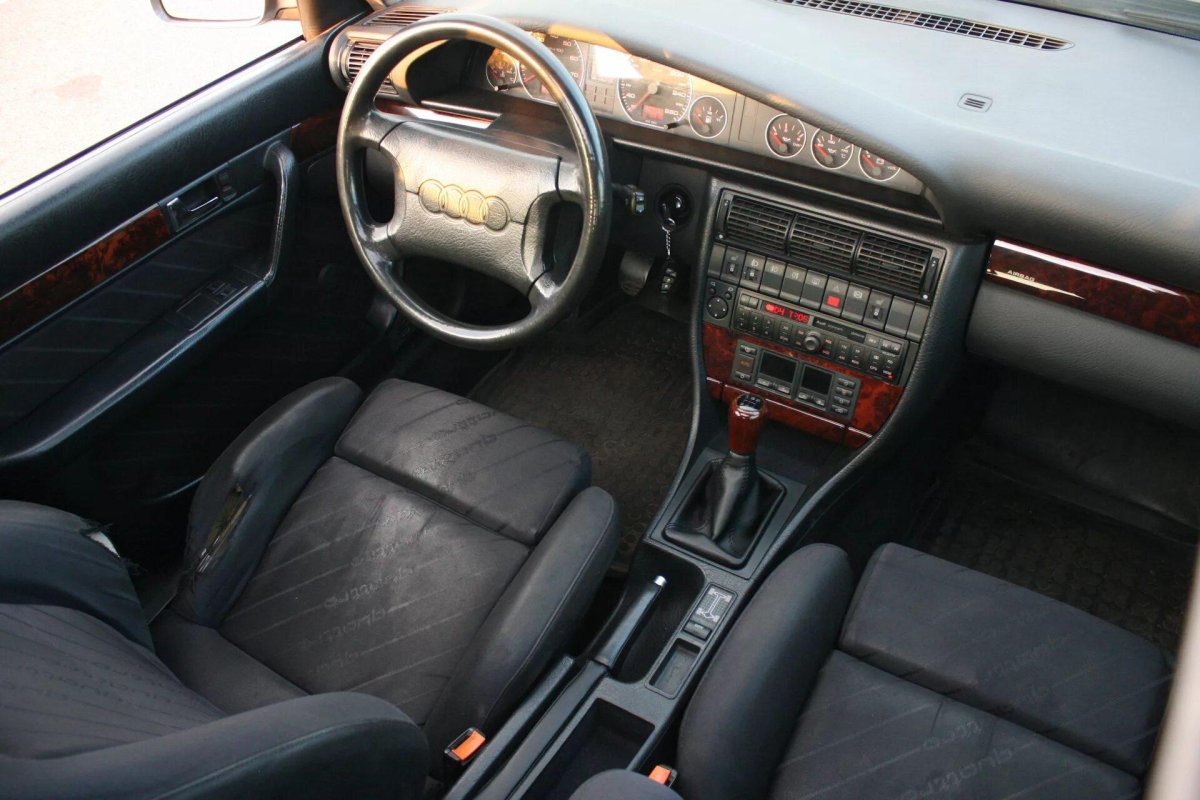 Ауди 100 с4 кватро