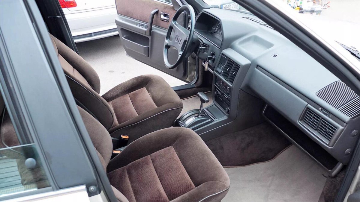 Ауди 100 сигара универсал