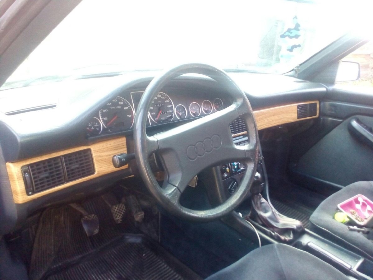 Ауди из дерева