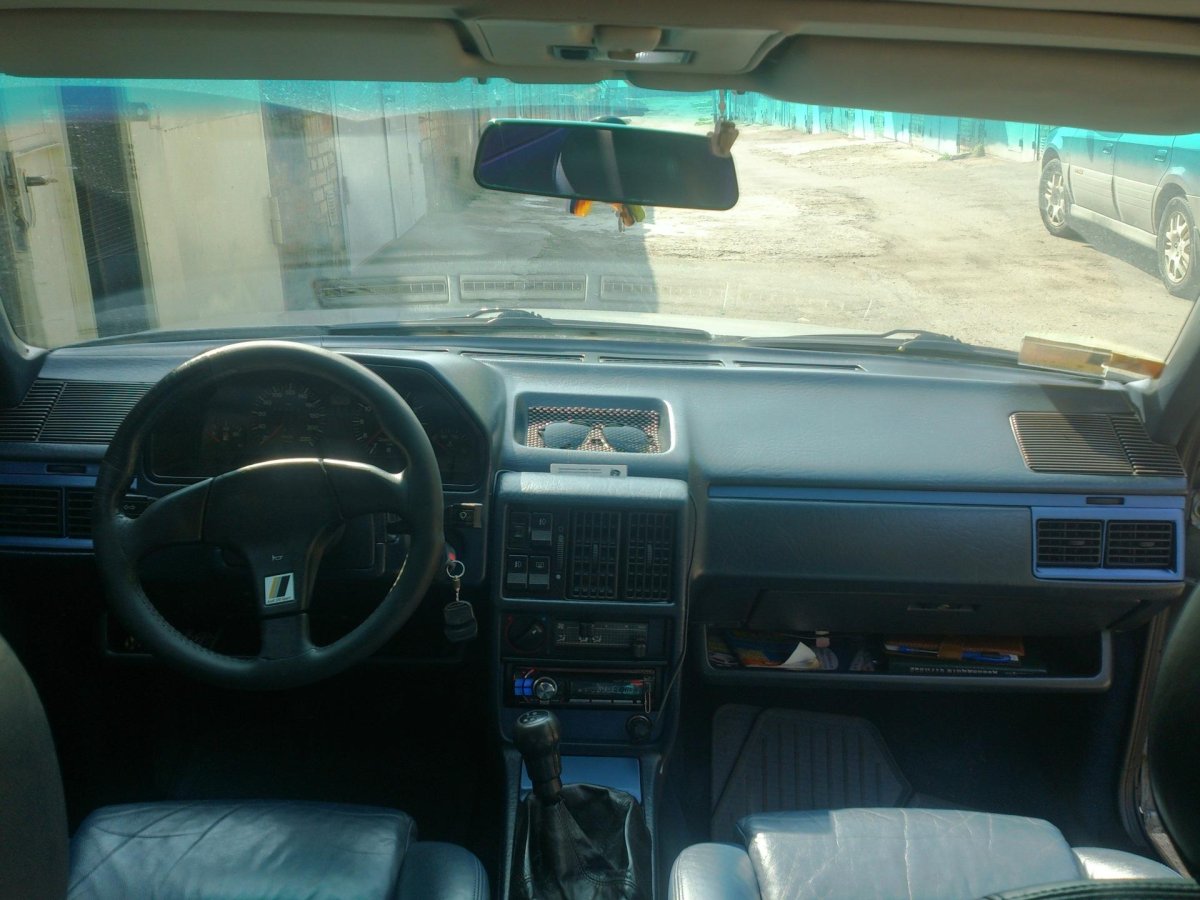 Audi 100 с3 салон