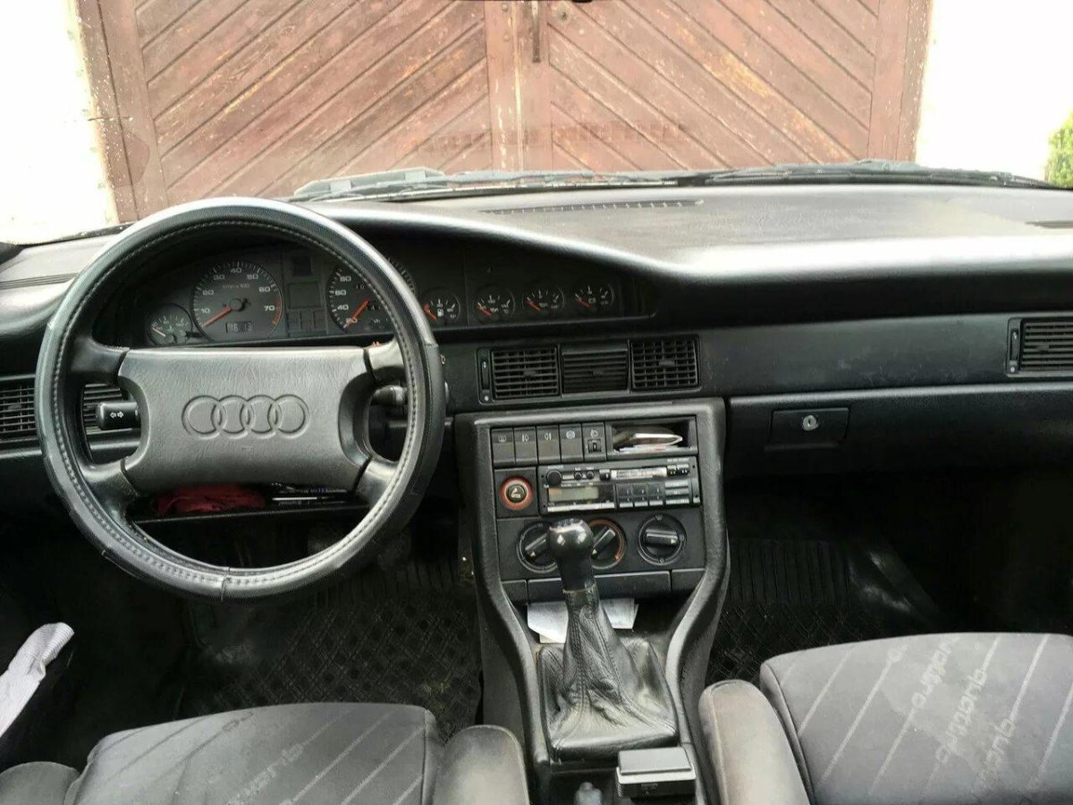 Audi 100 c3 avant салон