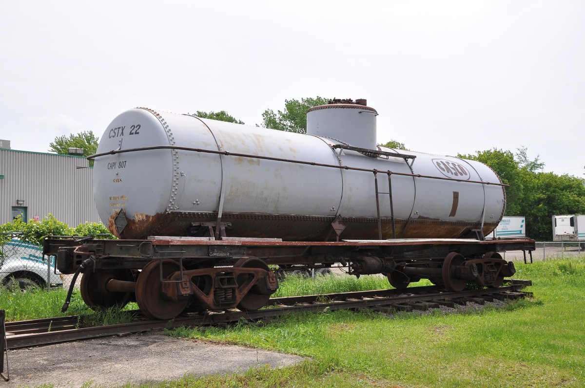 Wagon Tank Railway