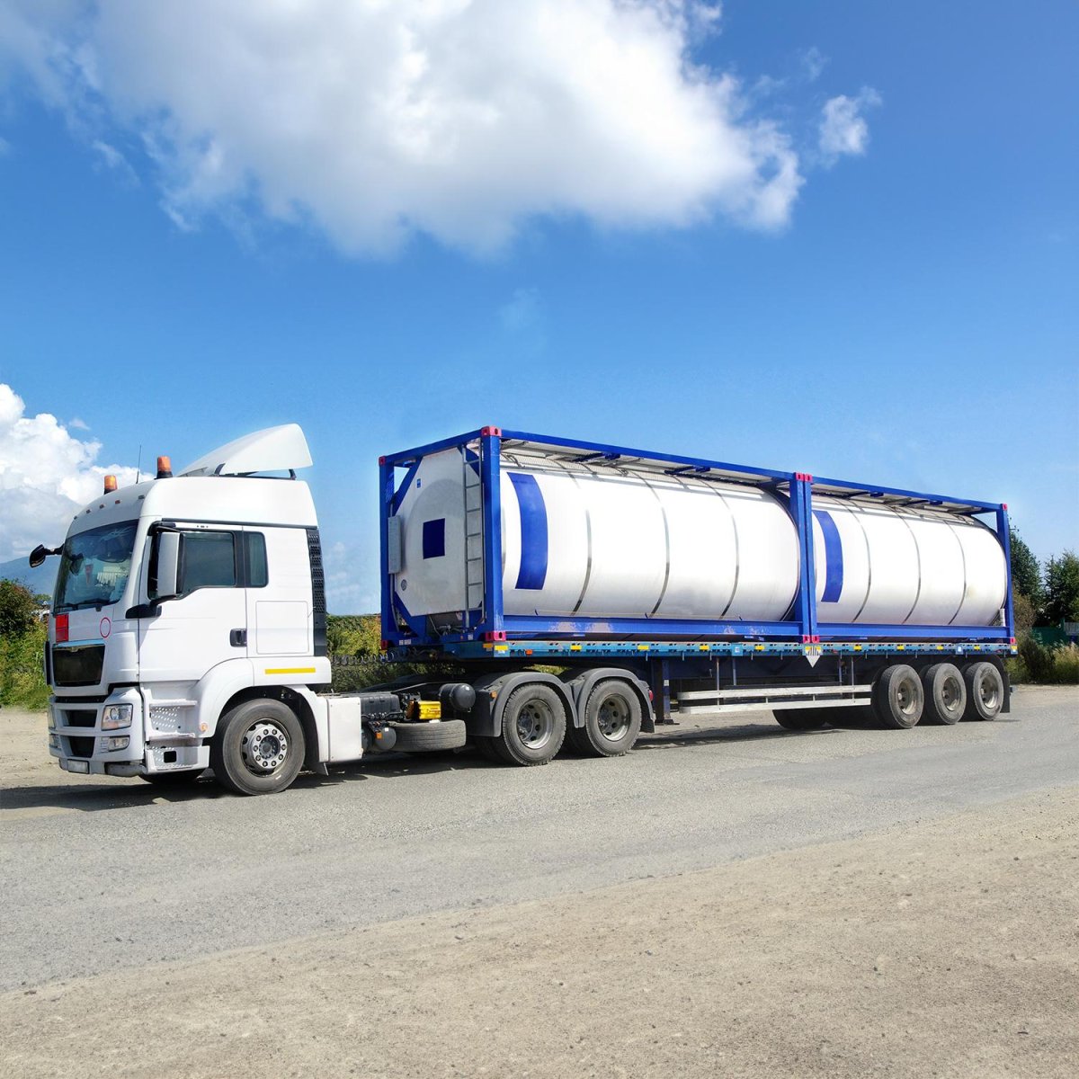 Автомобильная цистерна