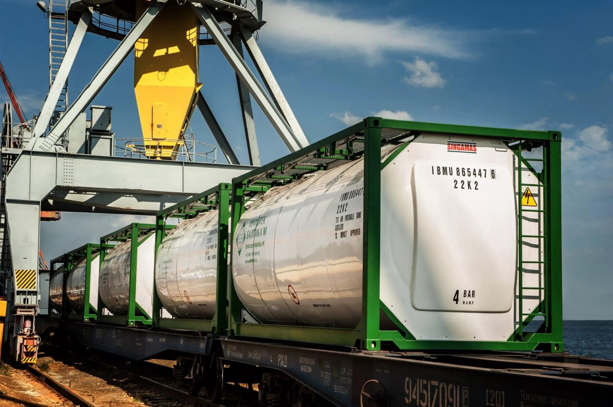 Танк-контейнер (Tank Container)