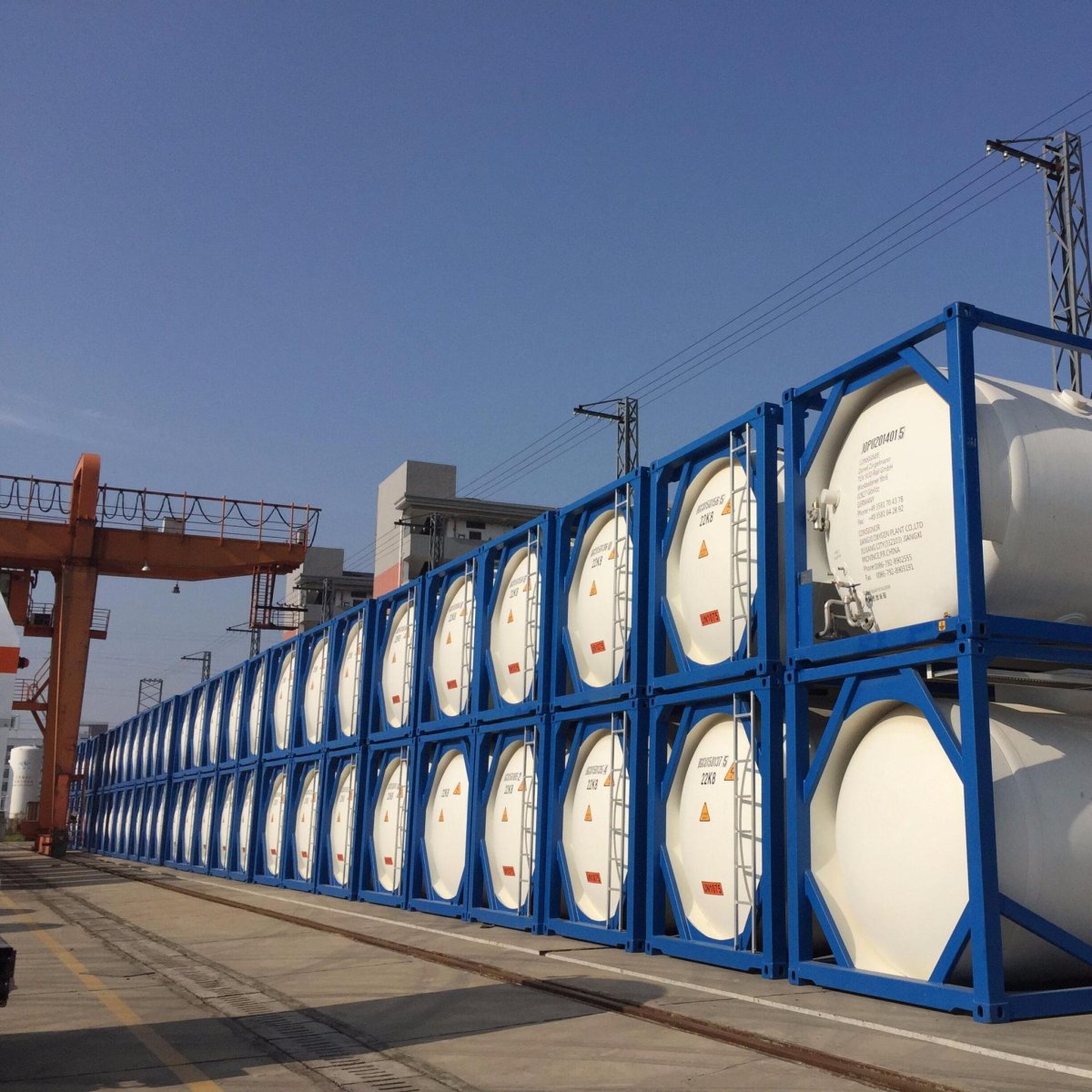 Танк-контейнер (Tank Container)