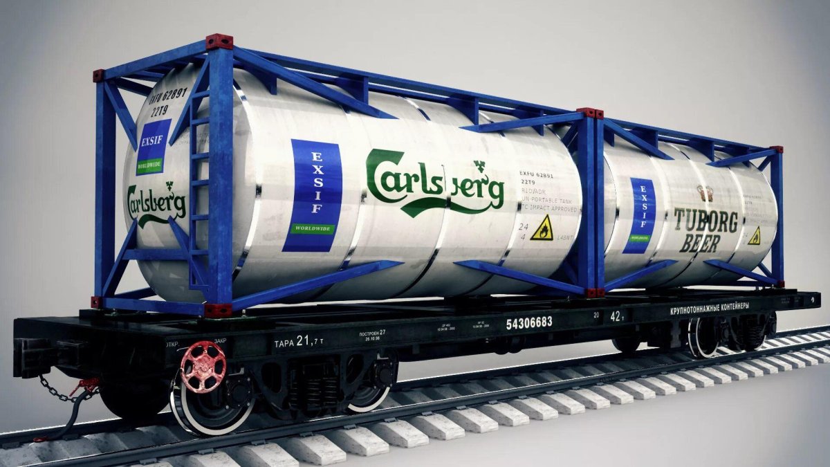 Танк-контейнер (Tank Container)