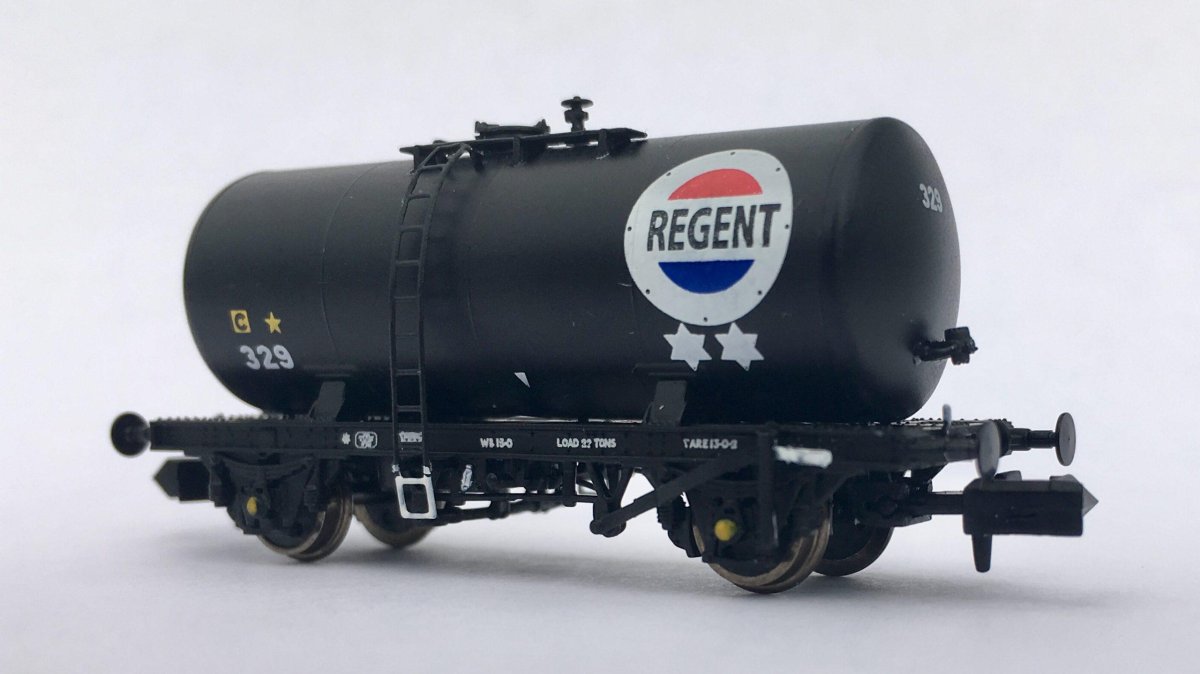 Немецкая цистерна