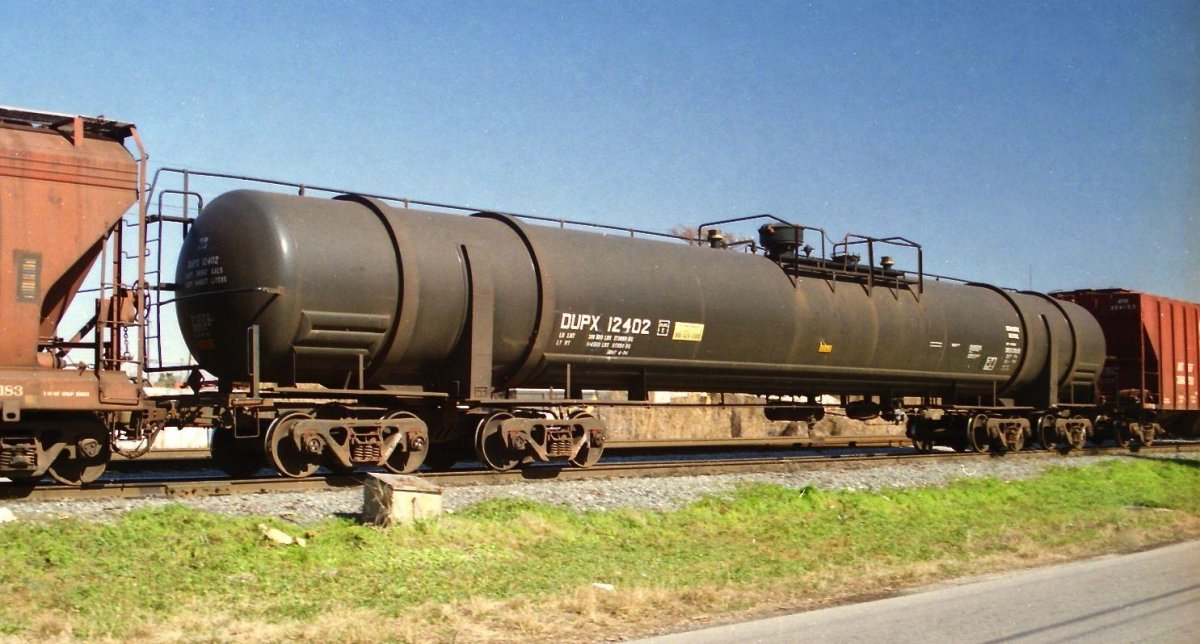 Танкерный вагон