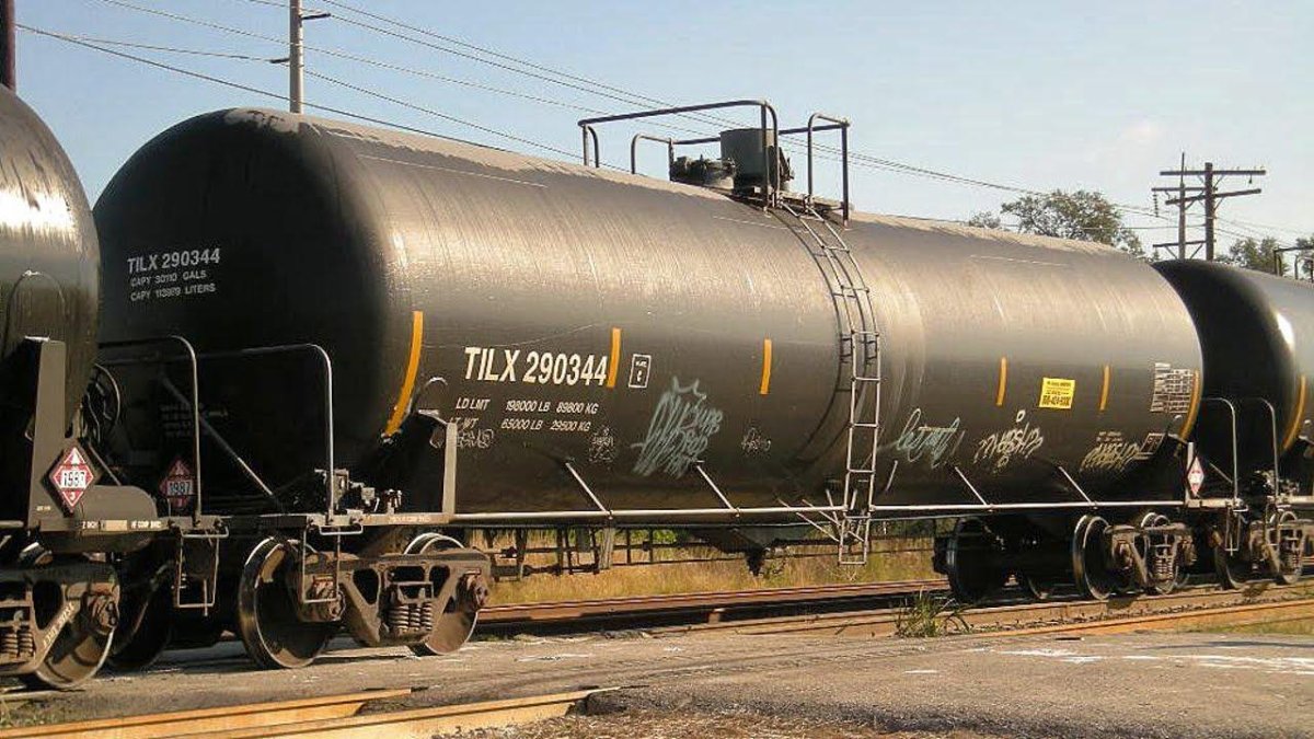 Rail Tank car-Железнодорожная цистерна