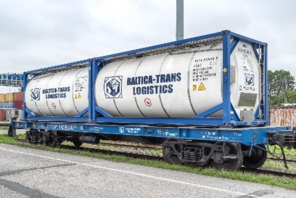 Танк-контейнер (Tank Container)