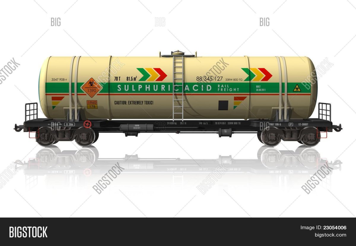 Вагон бензовоз