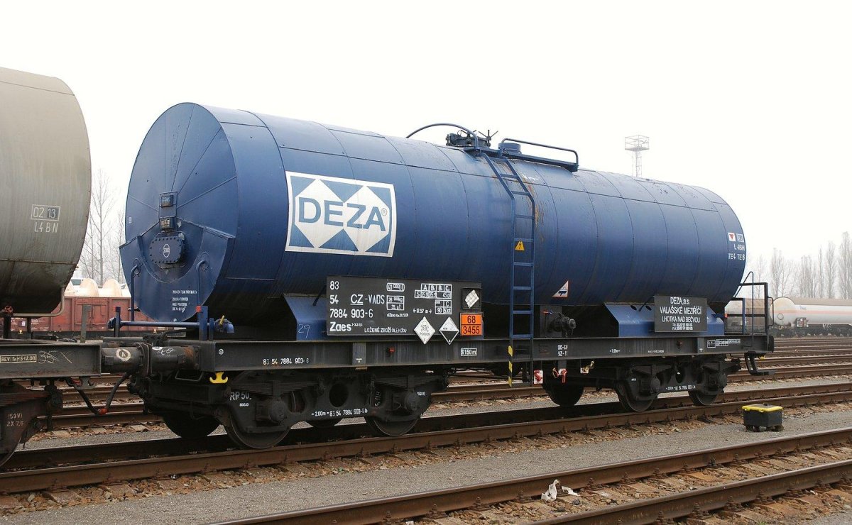 Цистерна для химикатов