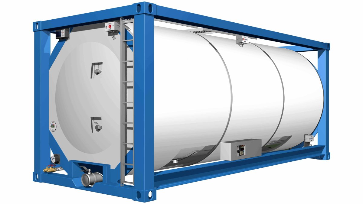 Криогенный танк контейнер т75