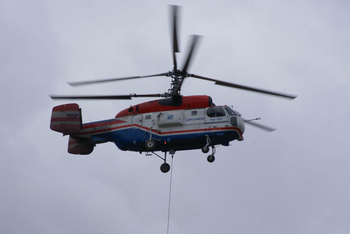 Вертолеты Камова