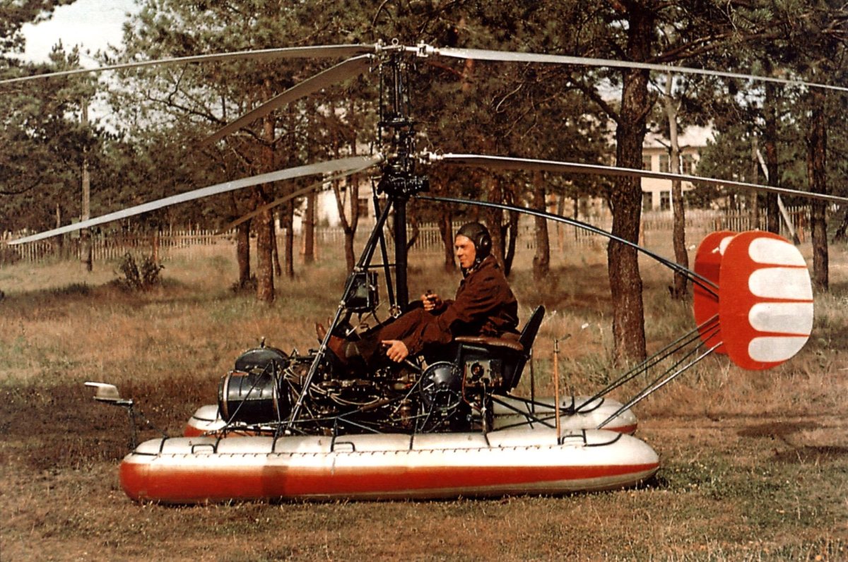 Камов вертолет ка-10