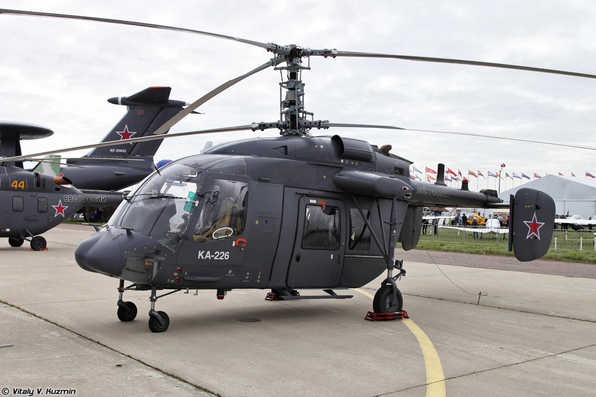 Ка-226т вертолет