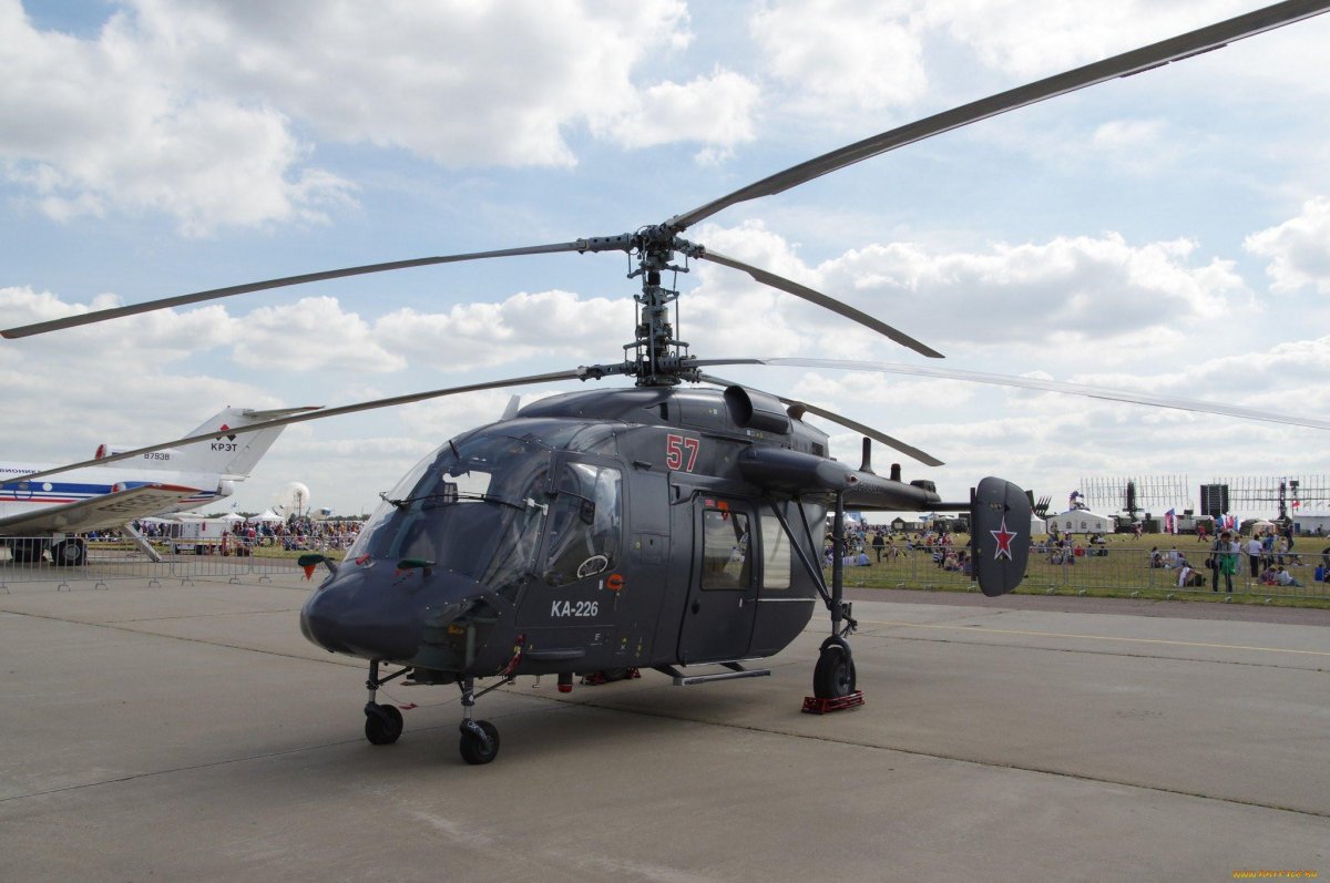 Ка-226т вертолет