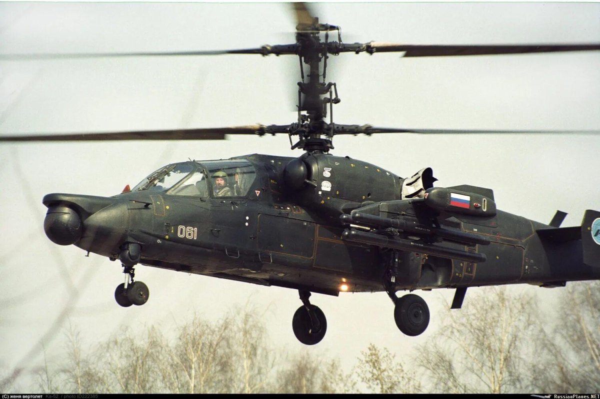 Ка-52 Аллигатор 061
