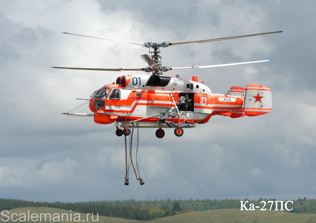 Вертолёты Камова ка 226