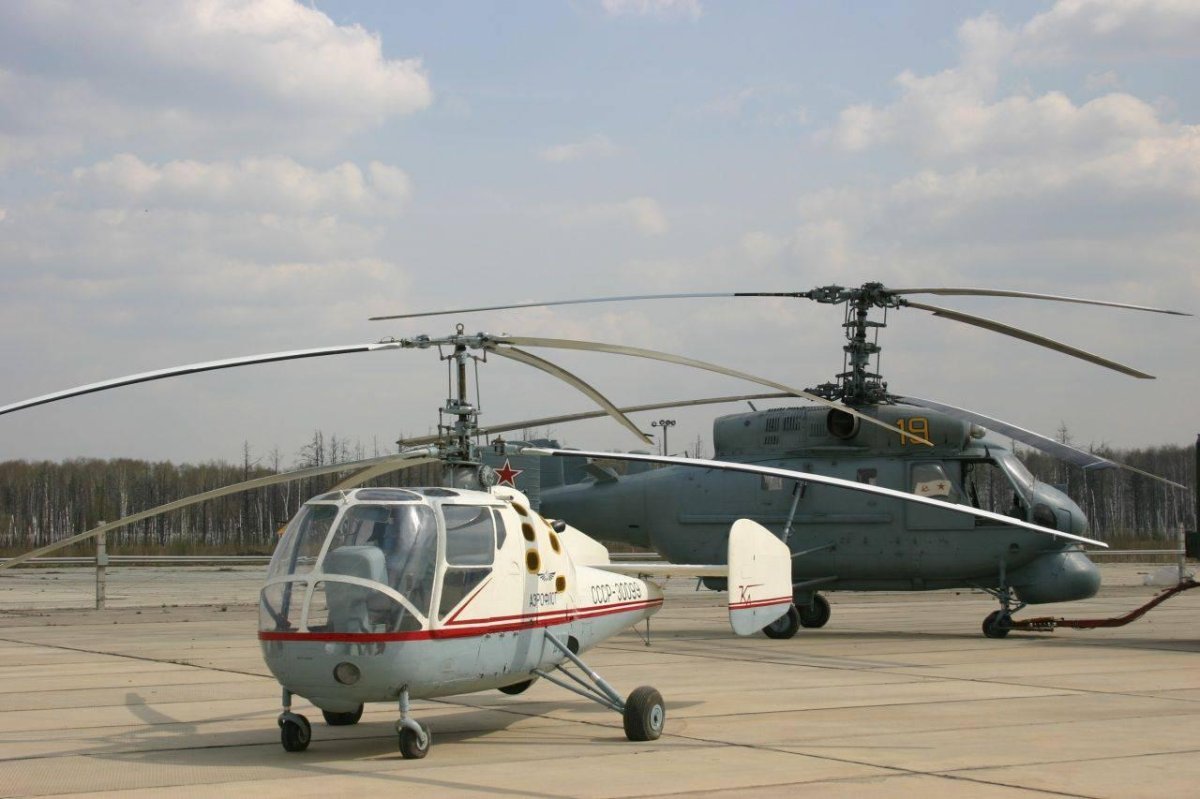 Вертолёты Камова ка 15