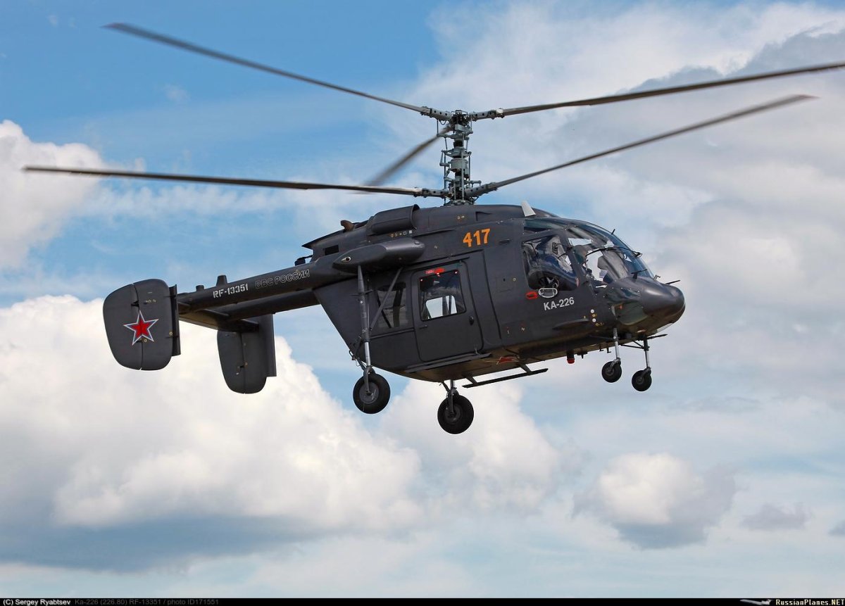Ка-226 вертолёт