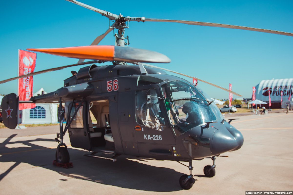 Ка-226 вертолёт