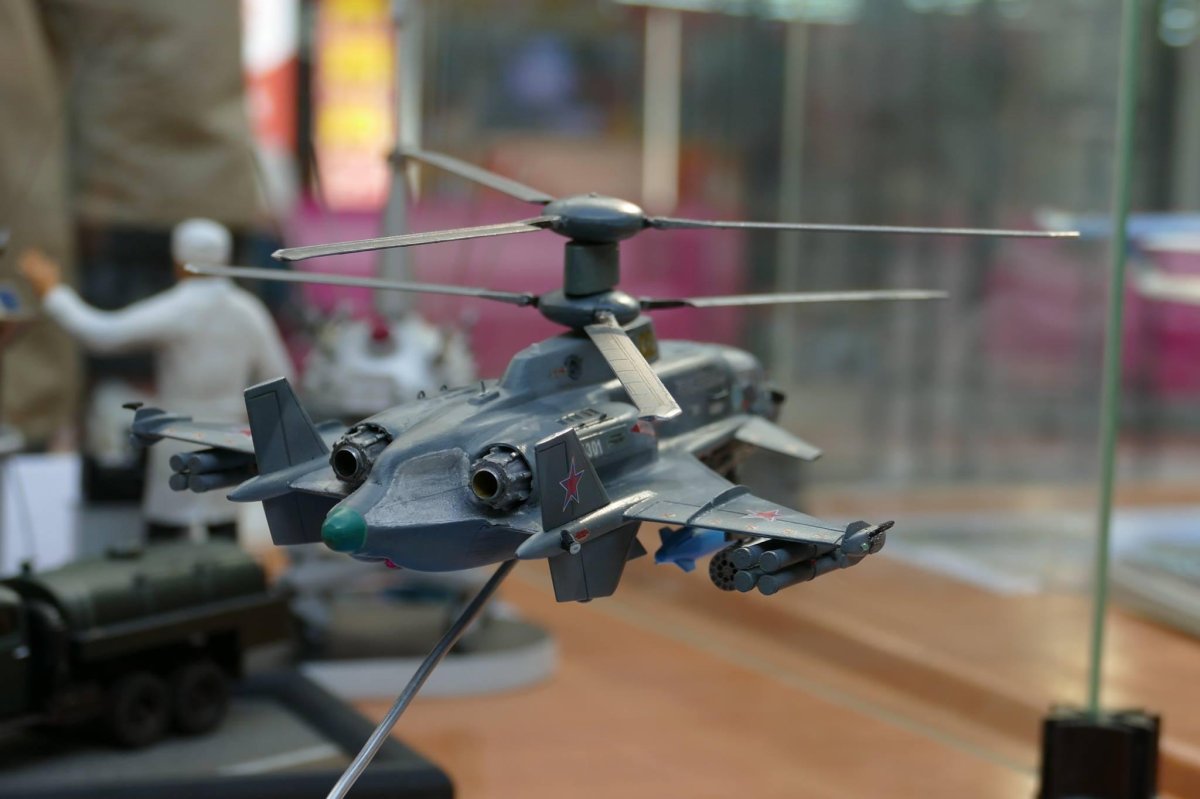 Вертолет ка 65 минога