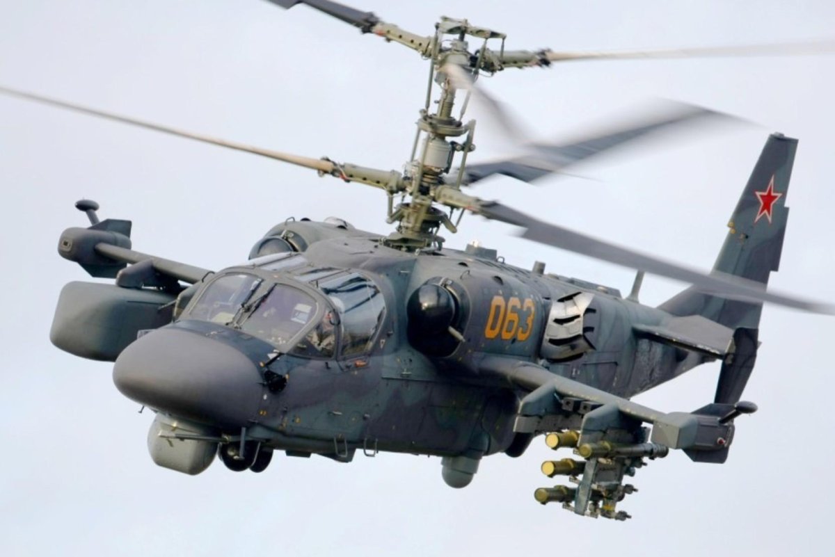 Ка-52 Аллигатор
