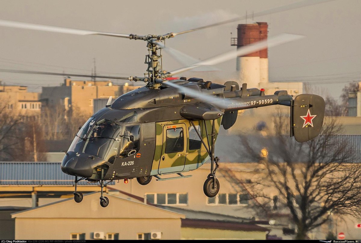 Вертолет ка 65 минога