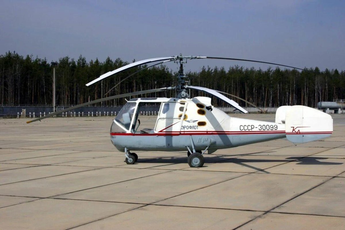 Вертолёты Камова ка 15