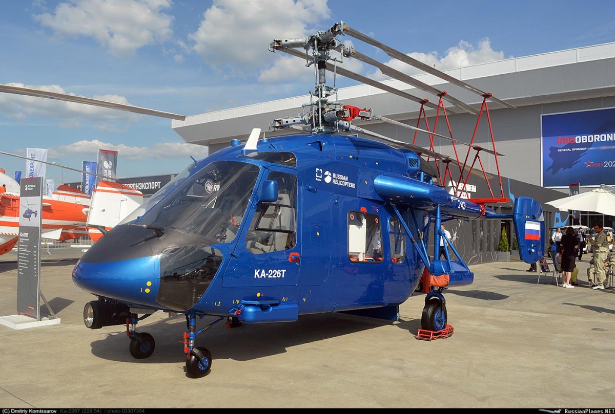 Ка-226 вертолёт МЧС