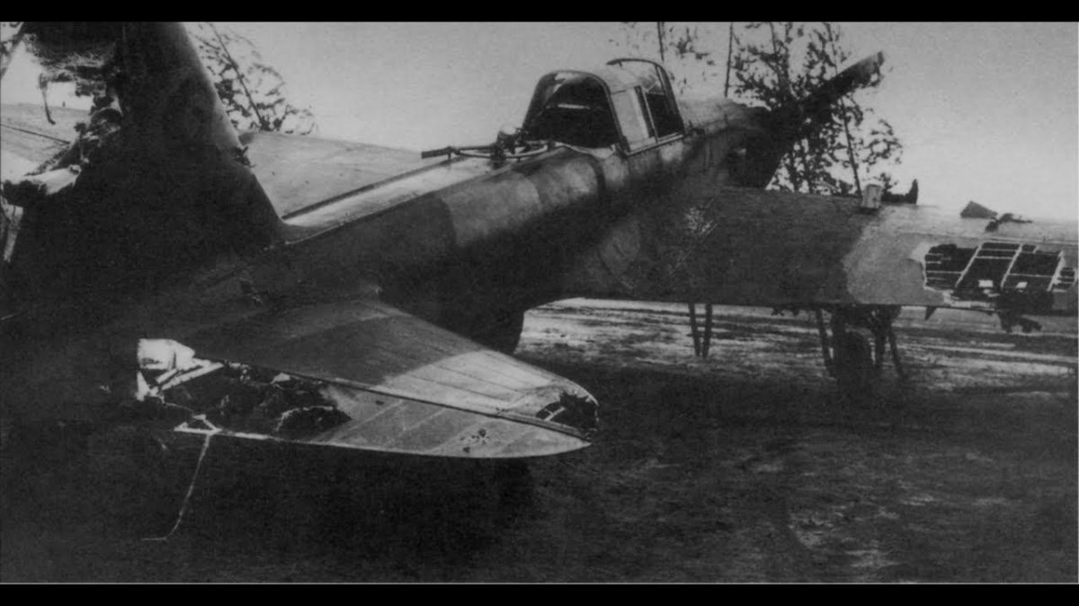 Самолёт ил-2 Штурмовик