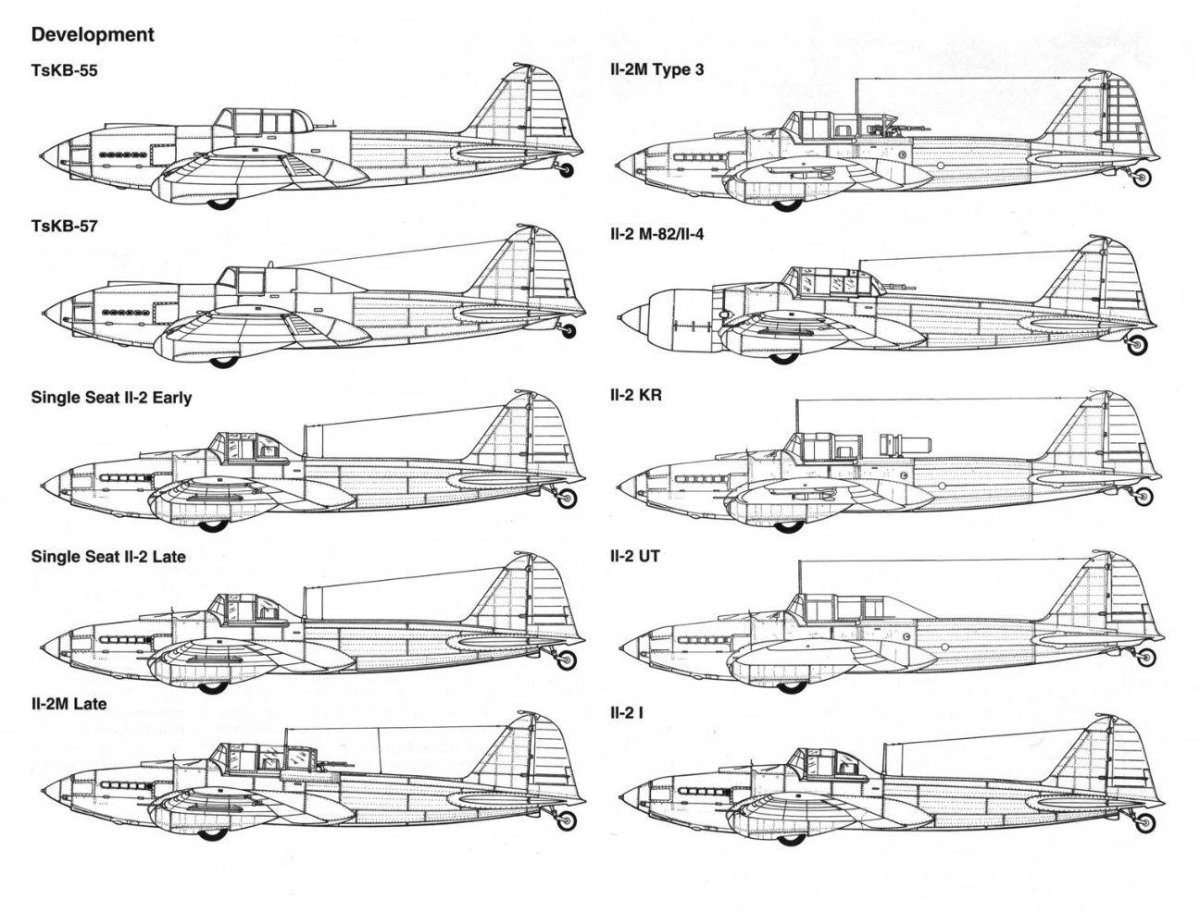 Самолёт ил-2 Штурмовик
