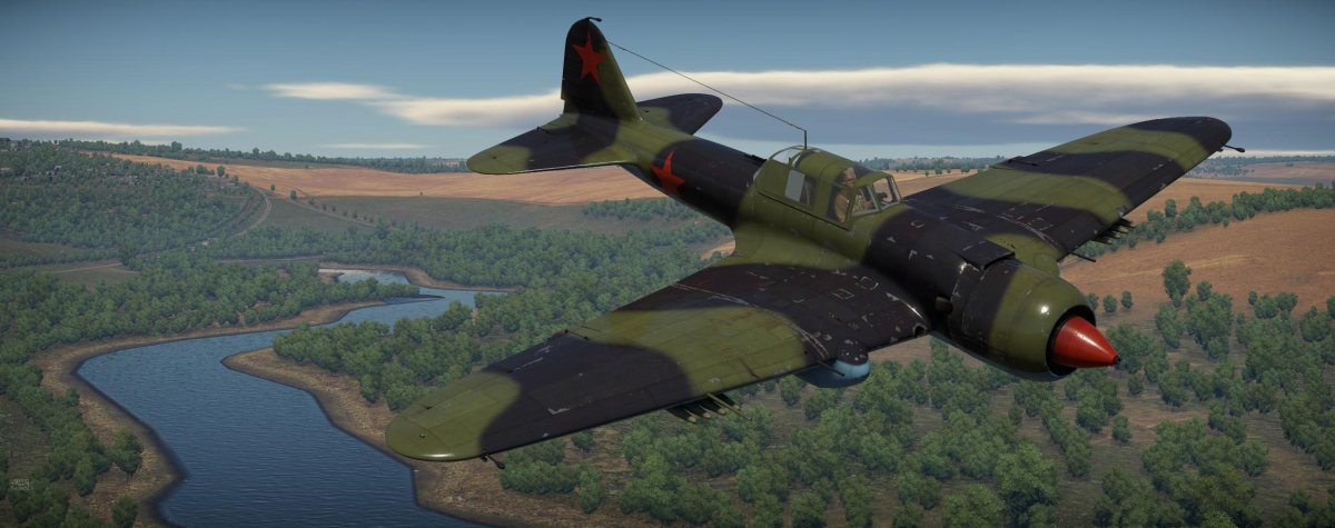 Камуфляж ил-2 Штурмовик