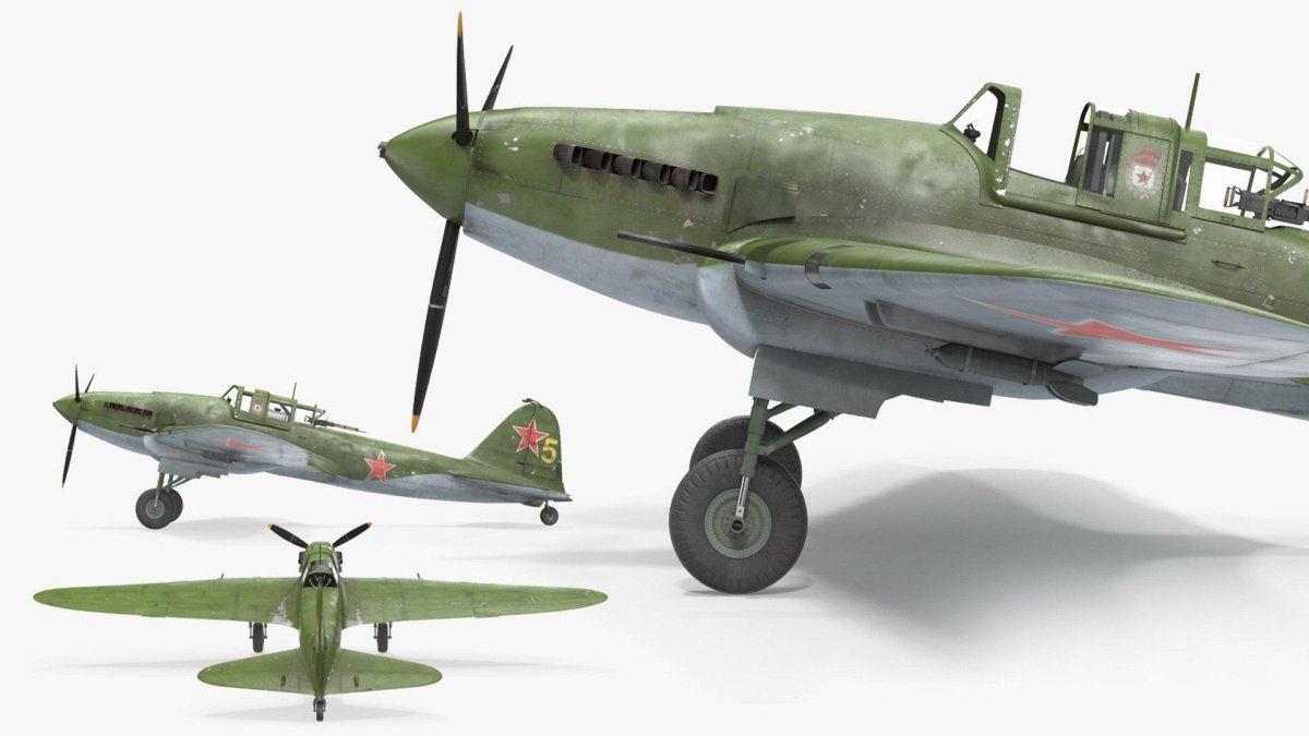 Ил-10 1/72 smer