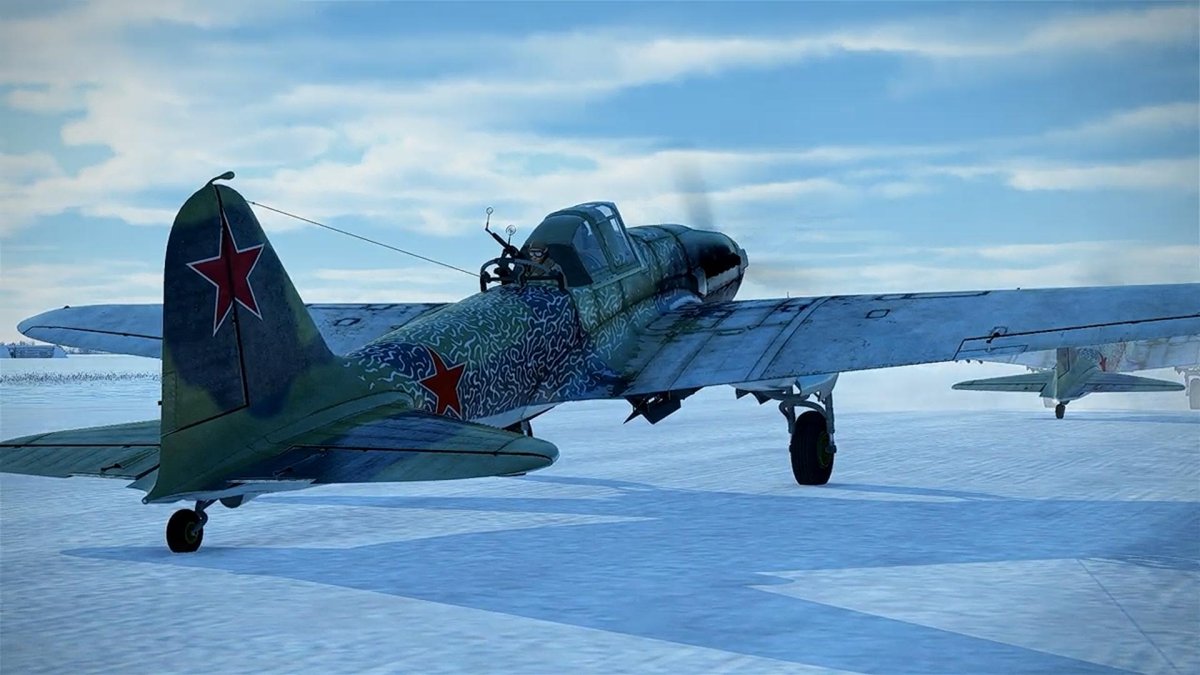 Ил2 Штурмовик битва за Сталинград Ленинград