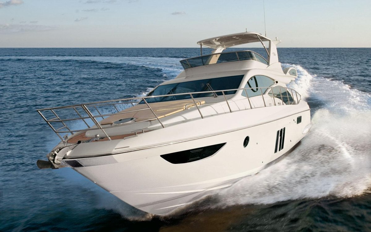 Яхта Azimut 58