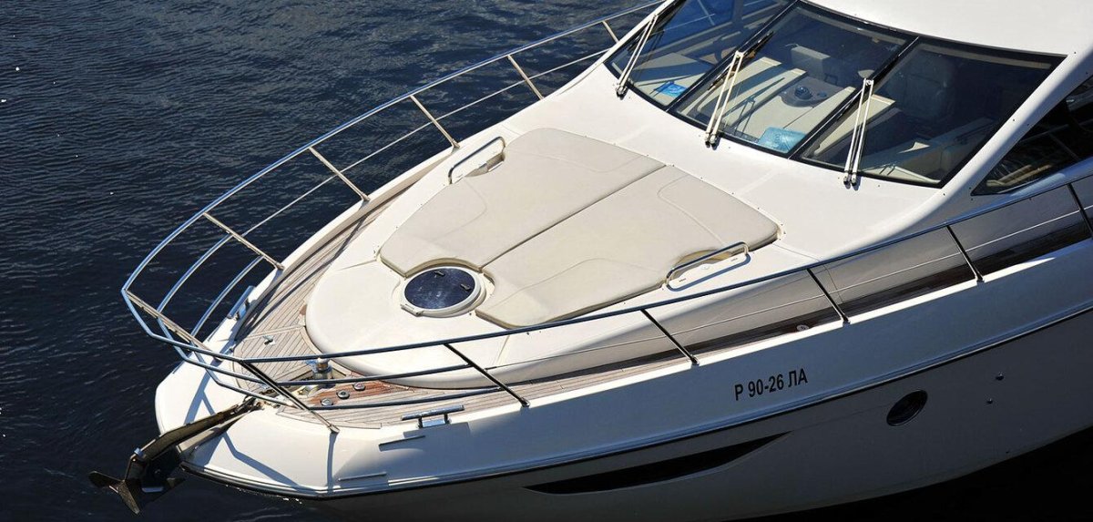 Яхта Azimut 58