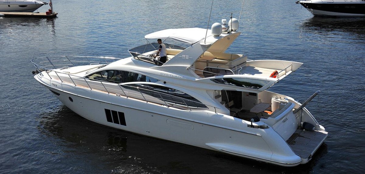 Азимут 58 яхта