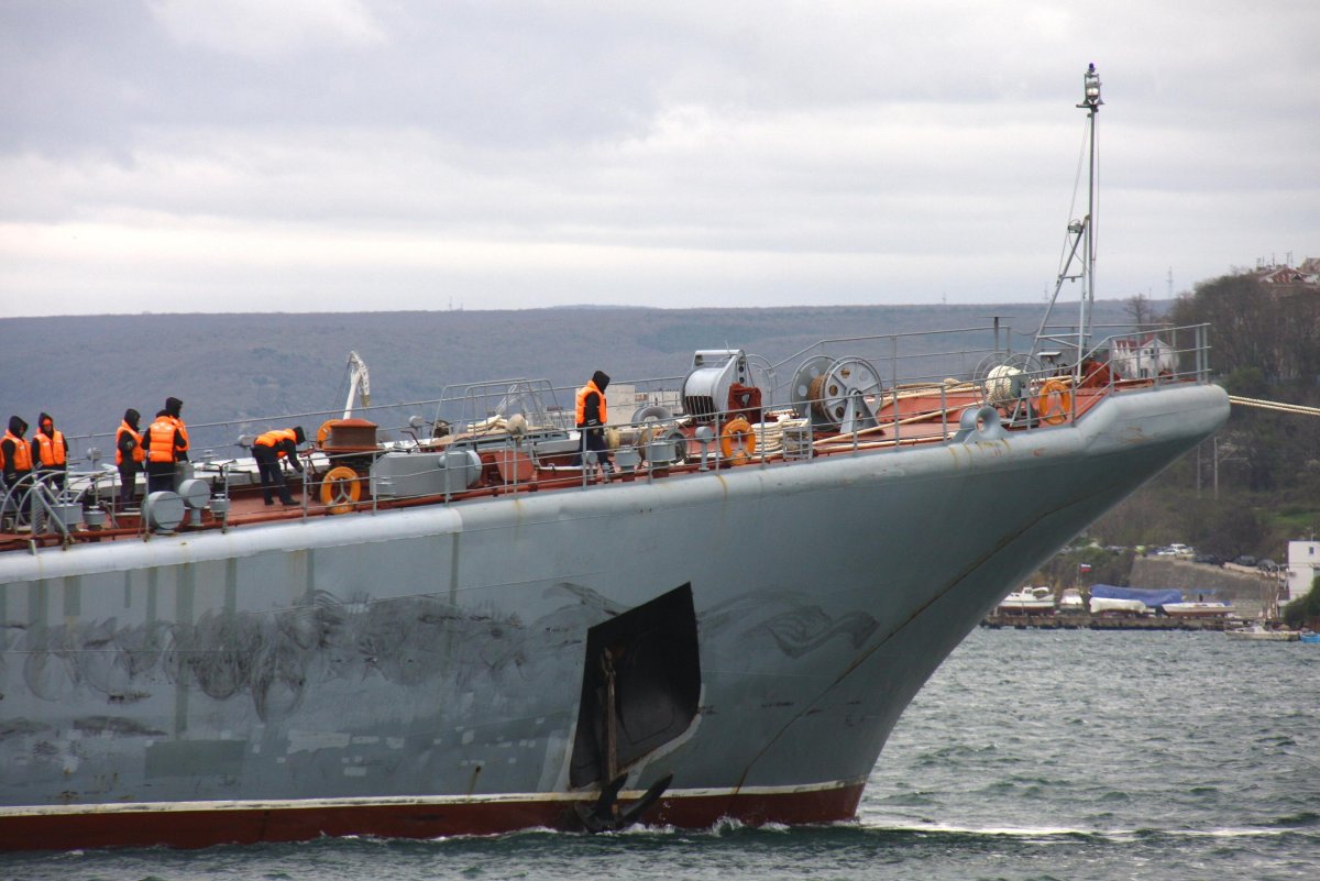 Командир БДК Цезарь Куников