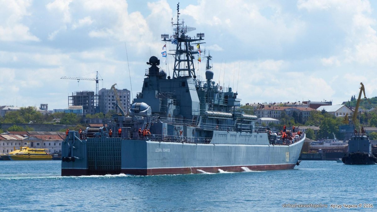 БДК 158 Цезарь Куников